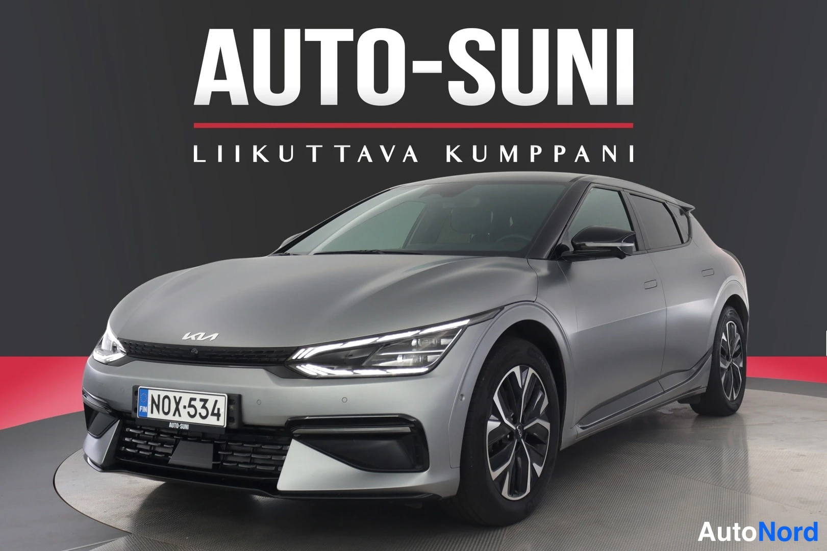 Kia EV6 GT-Line RWD 229 hv 2022