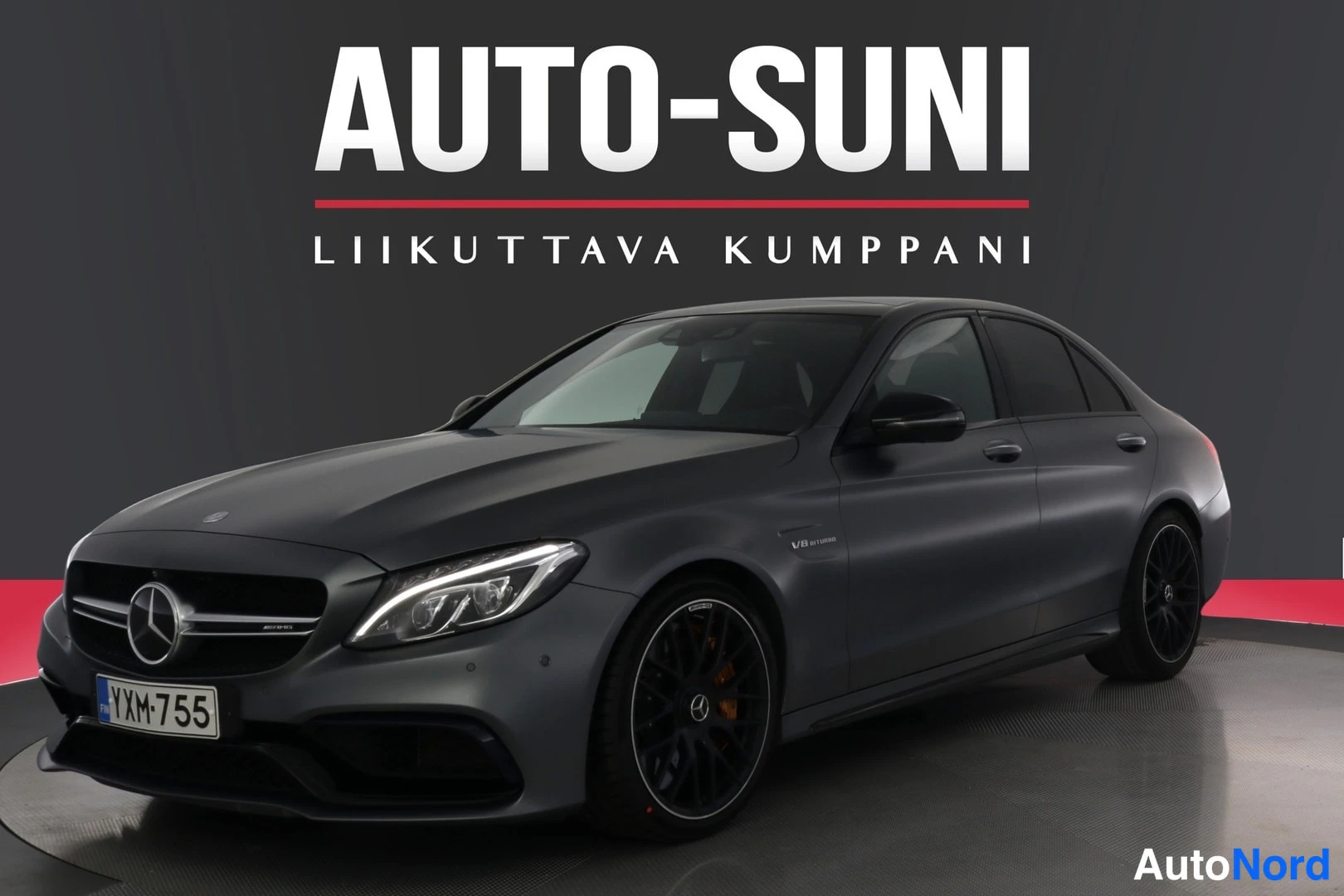 Mercedes-Benz C 63 AMG 2017