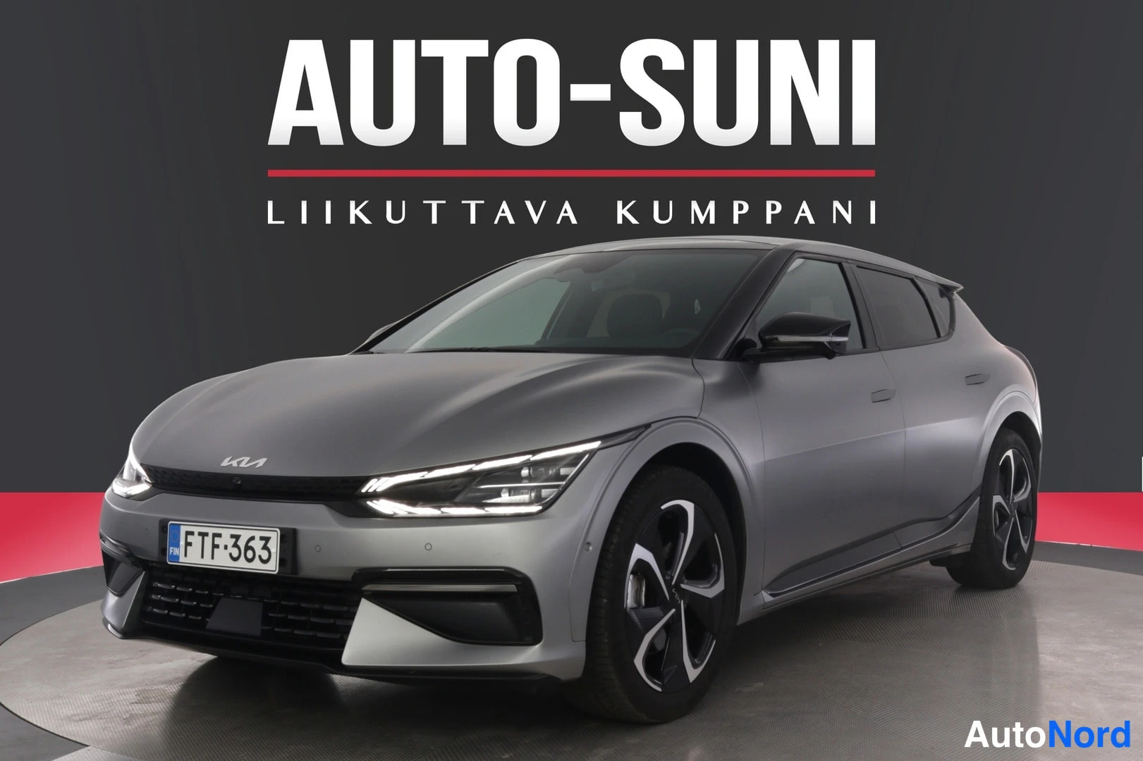 Kia EV6 GT-Line 77 kWh 2022