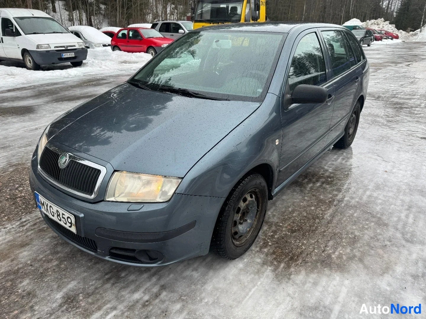 Skoda Fabia 1.4 2006
