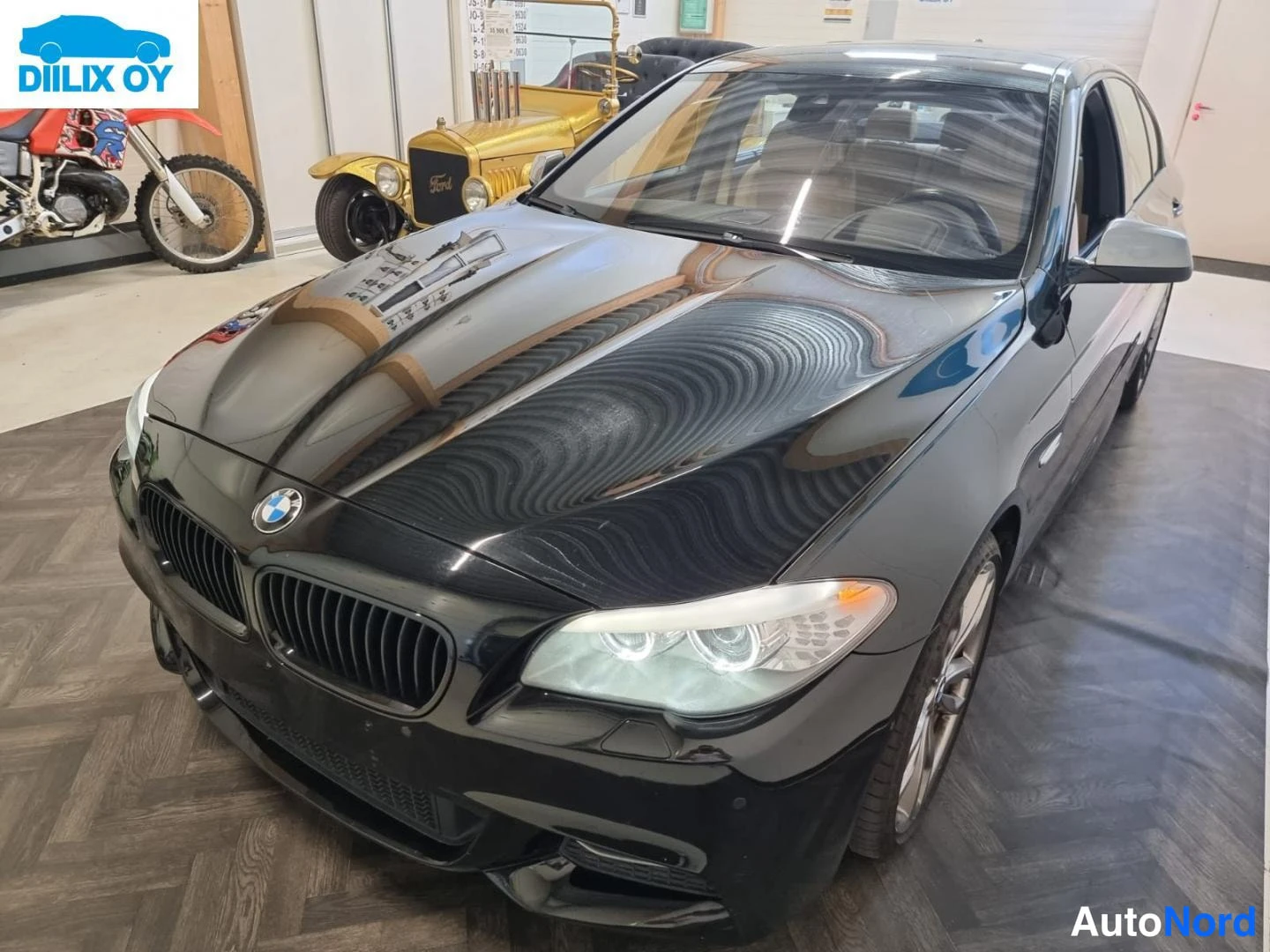 BMW M550d 2013