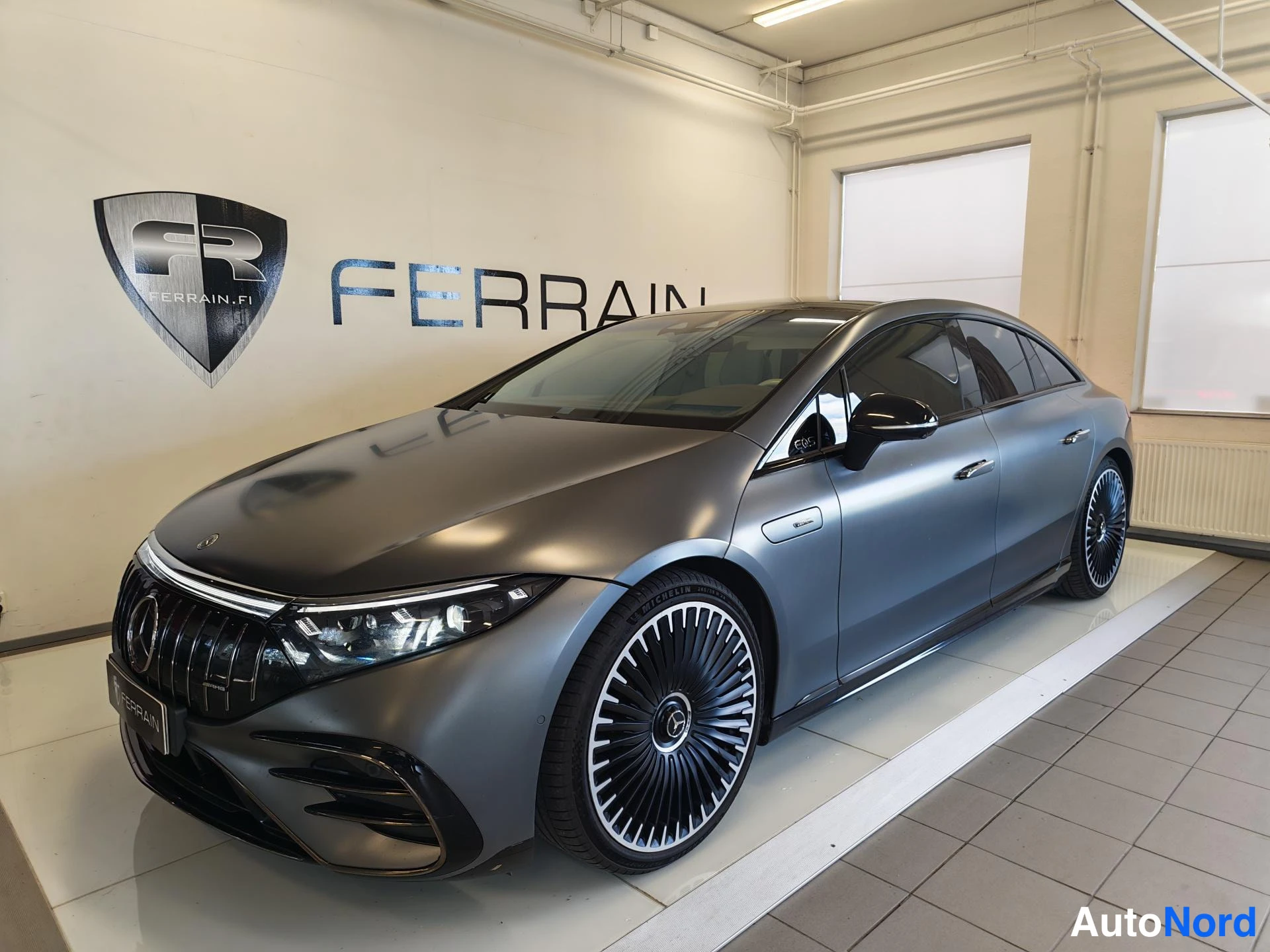 Mercedes-Benz EQS 2022