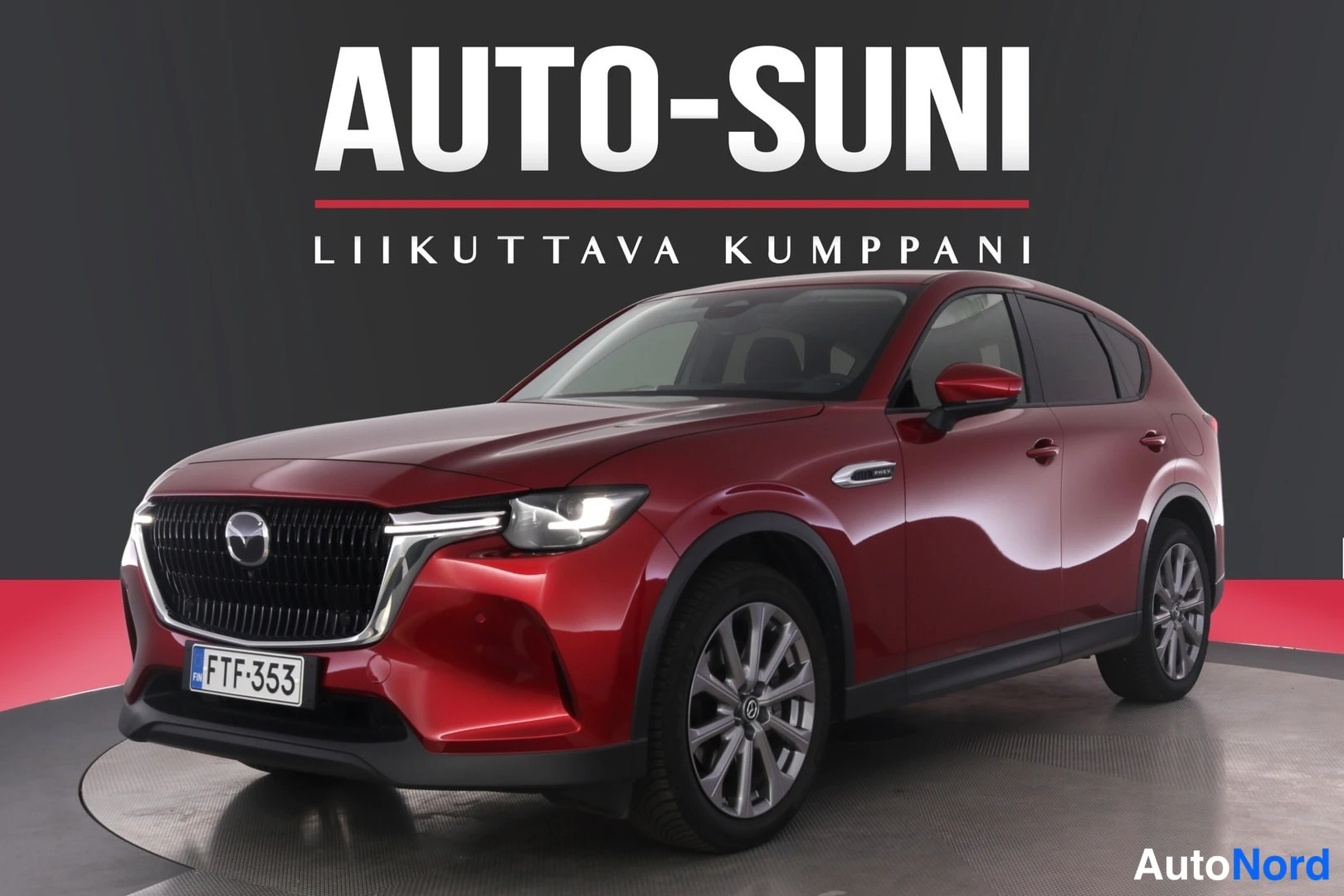 Mazda CX-60 2.5 PHEV 8AT AWD Exclusive-Line 2022
