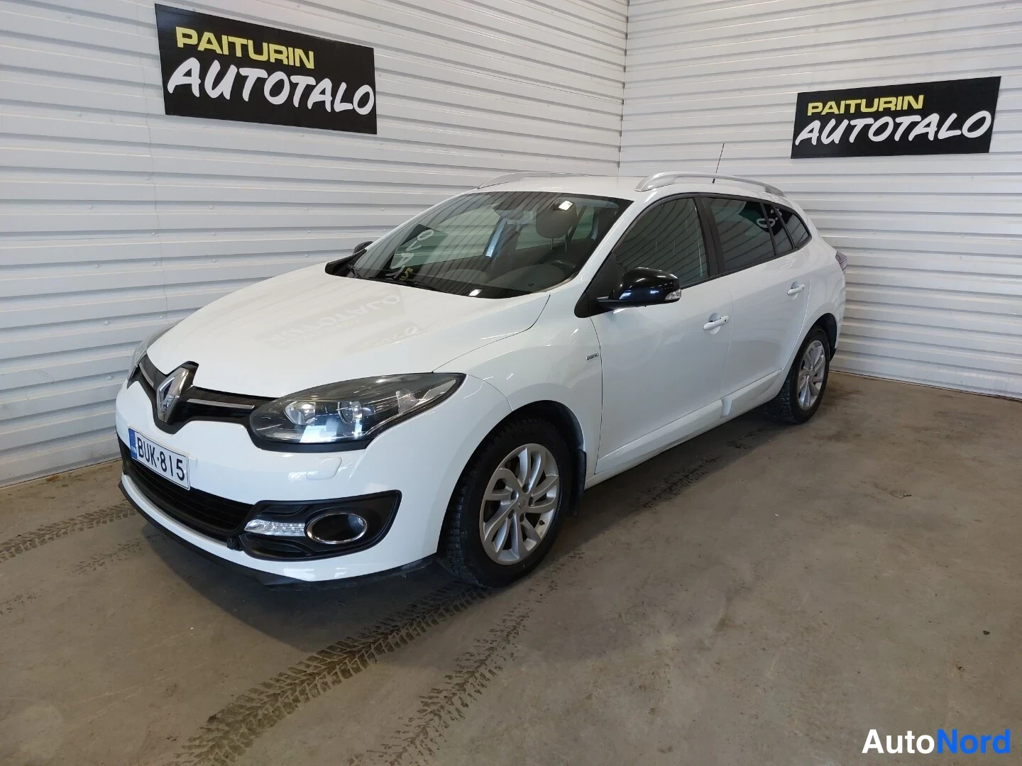 Renault Megane Sport Tourer Energy TCe 115 Limited 2015