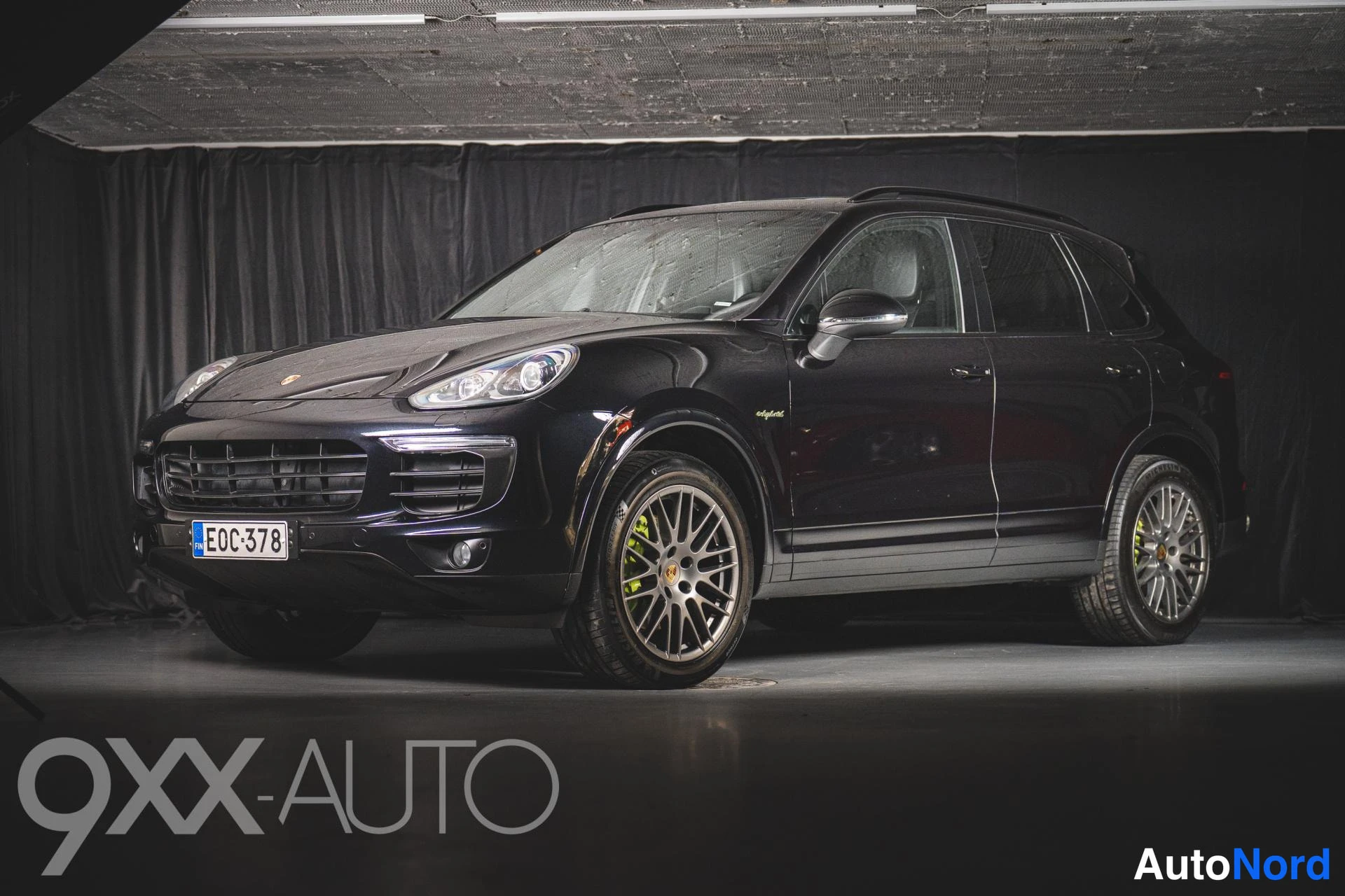 Porsche Cayenne S e-Hybrid Platinum Edition 2017