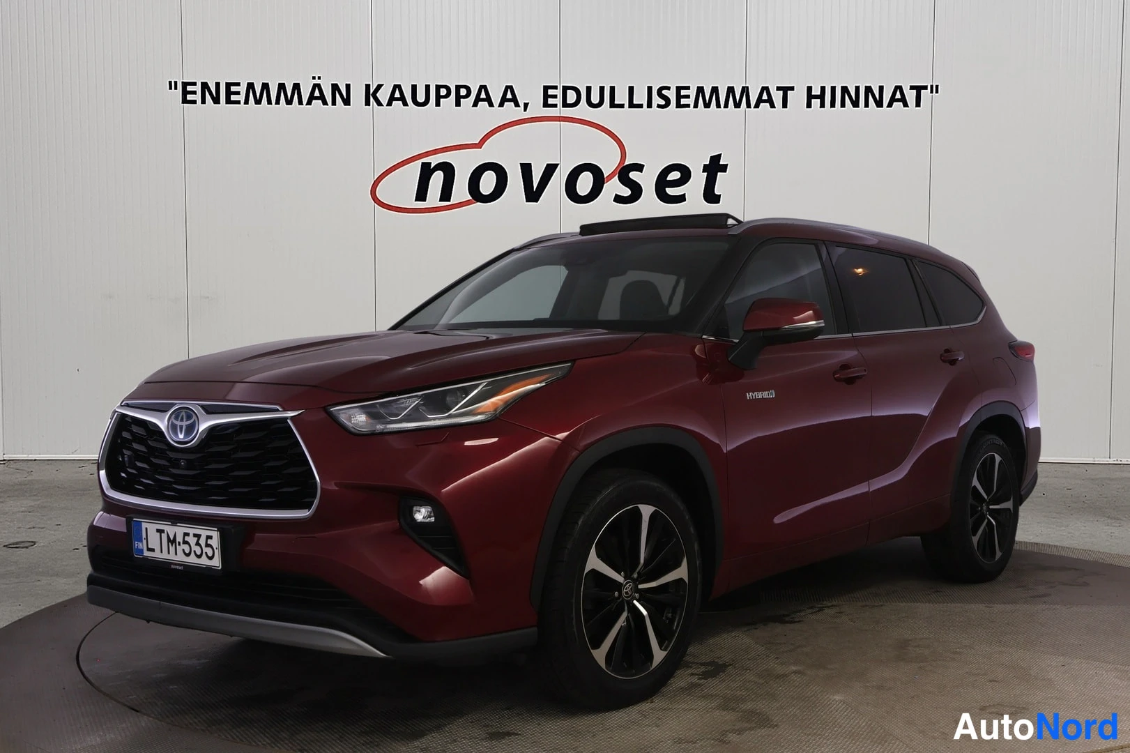 Toyota Highlander 2021