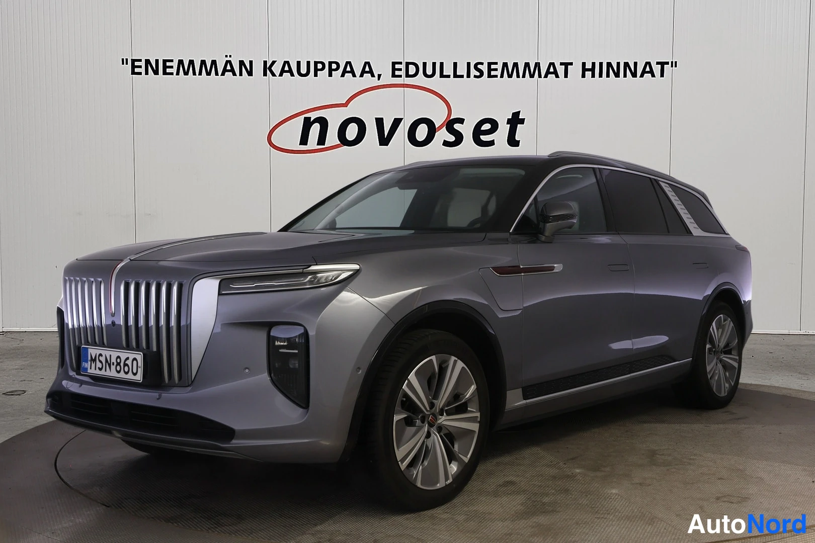 Hongqi E-HS9 Premium 2024