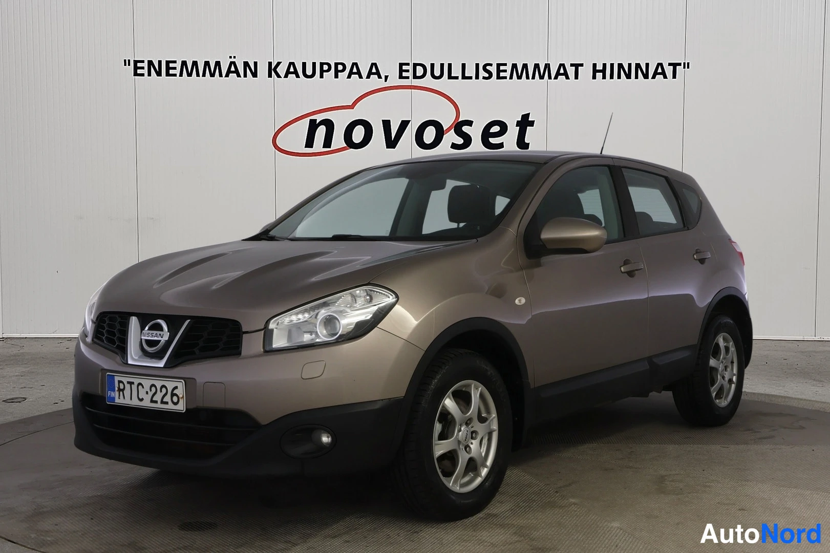 Nissan Qashqai Start System Acenta 2011