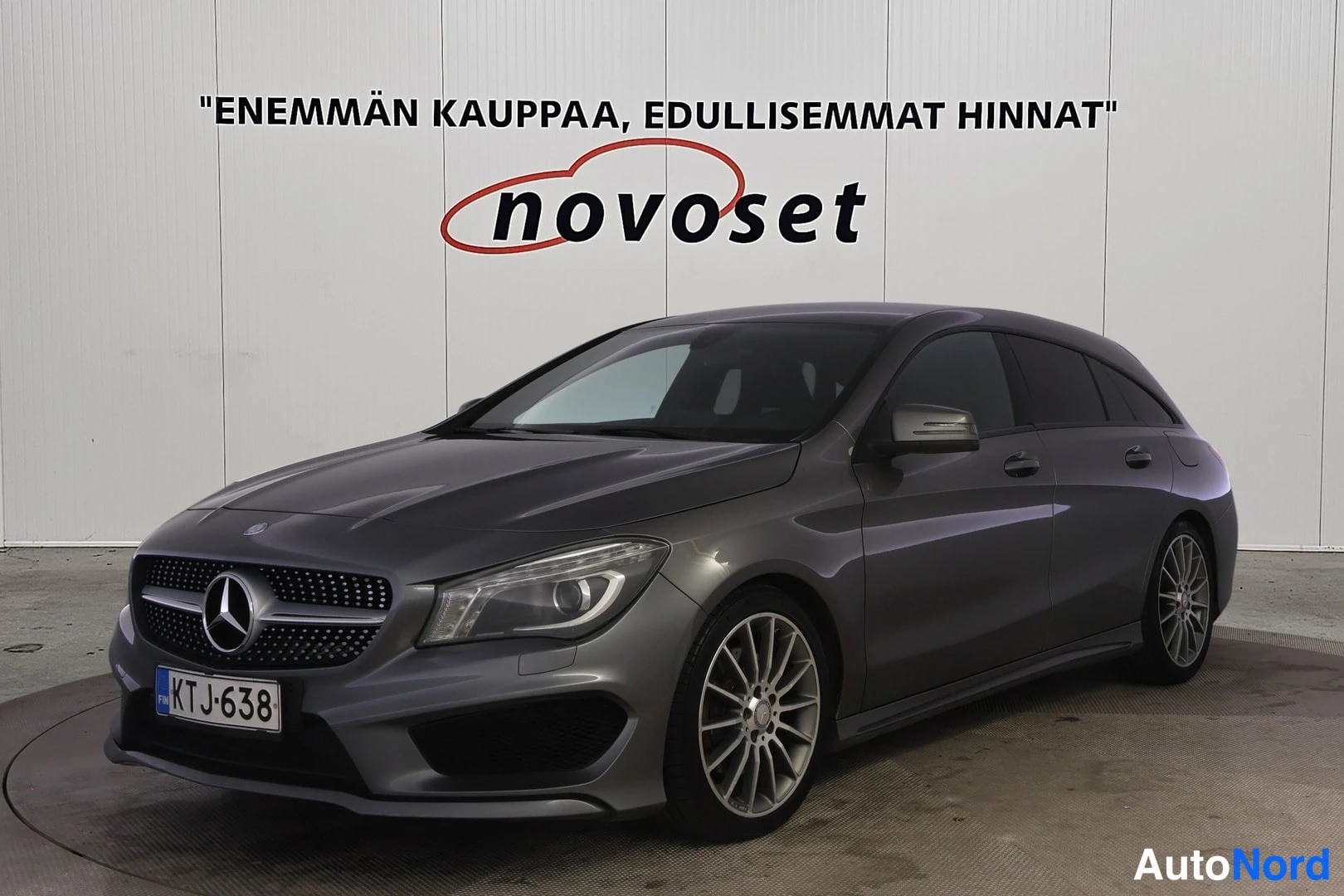 Mercedes-Benz CLA 220 CDI AMG Sport 2015