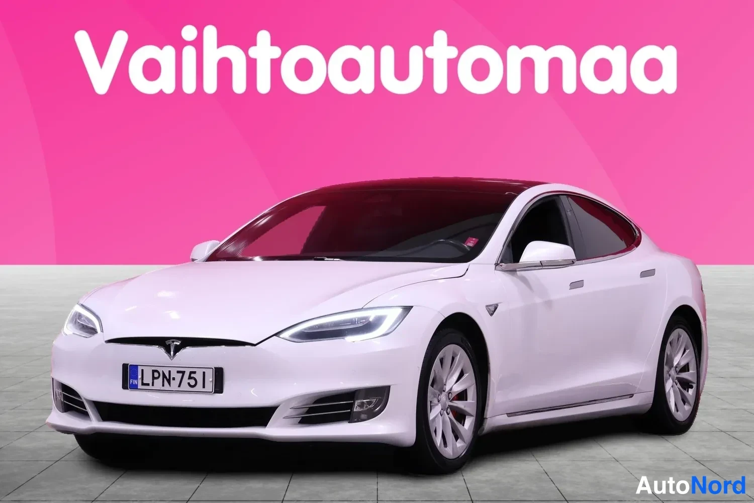 Tesla Model S 2021