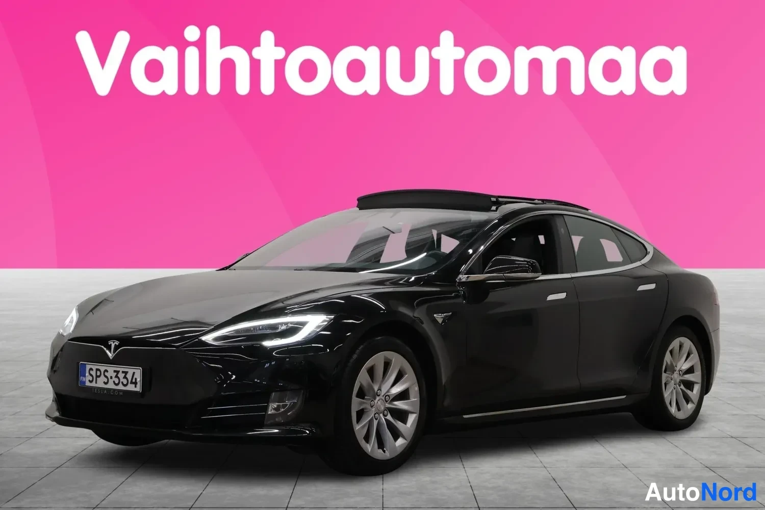 Tesla Model S 2018