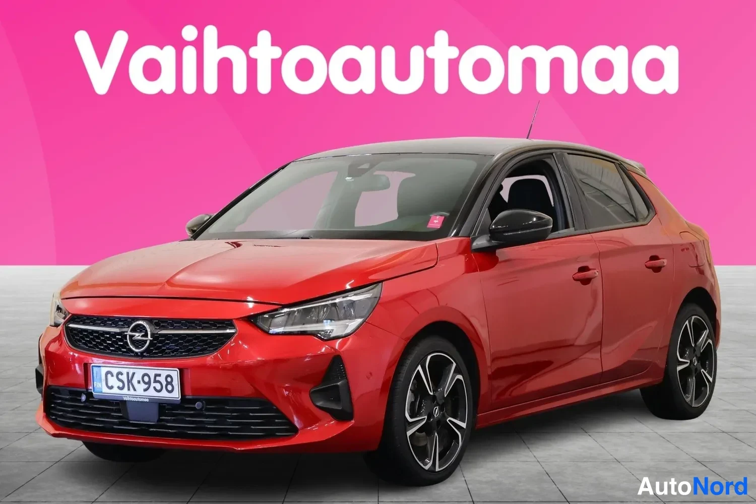 Opel Corsa 5-door 2022