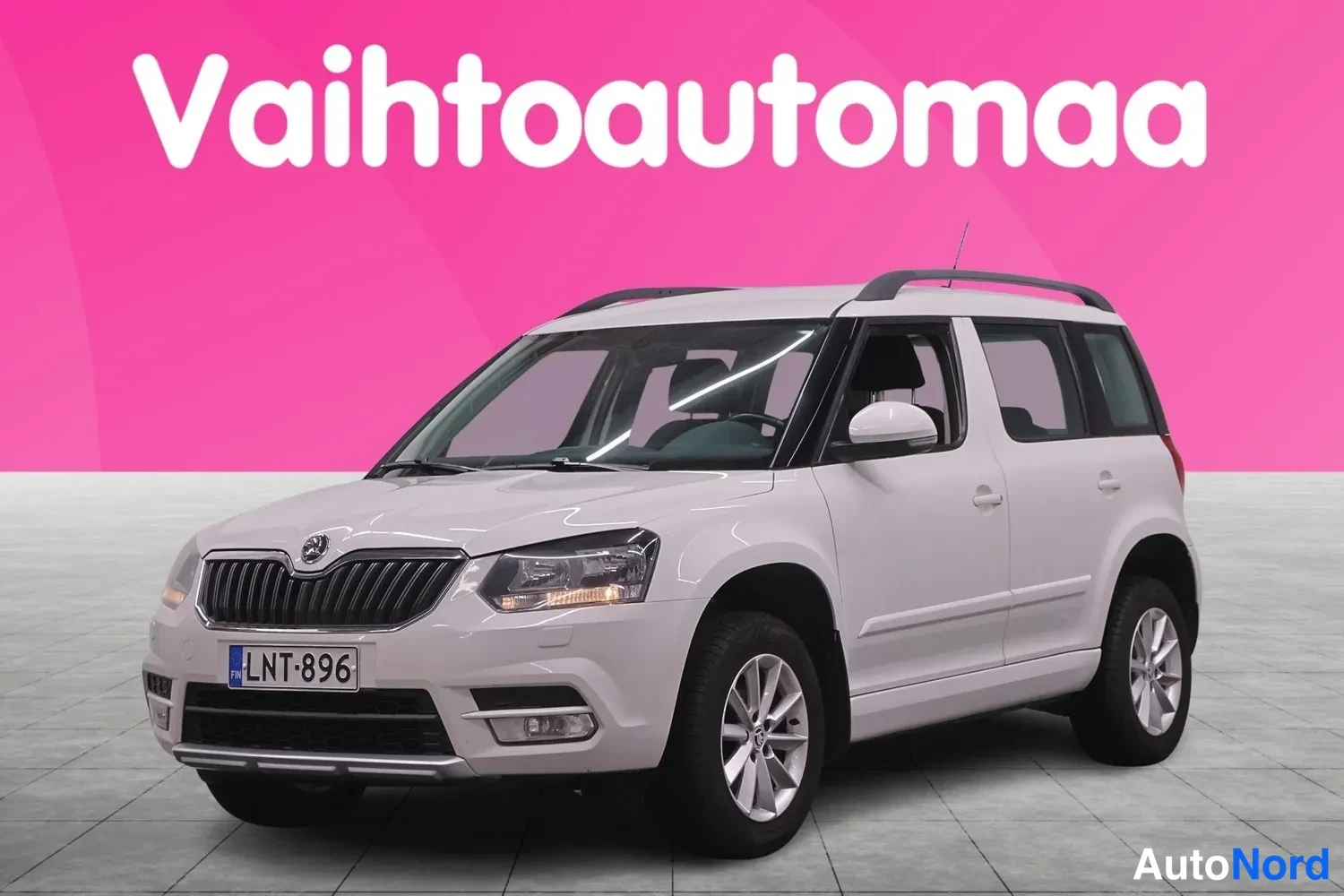 Skoda Yeti 2017