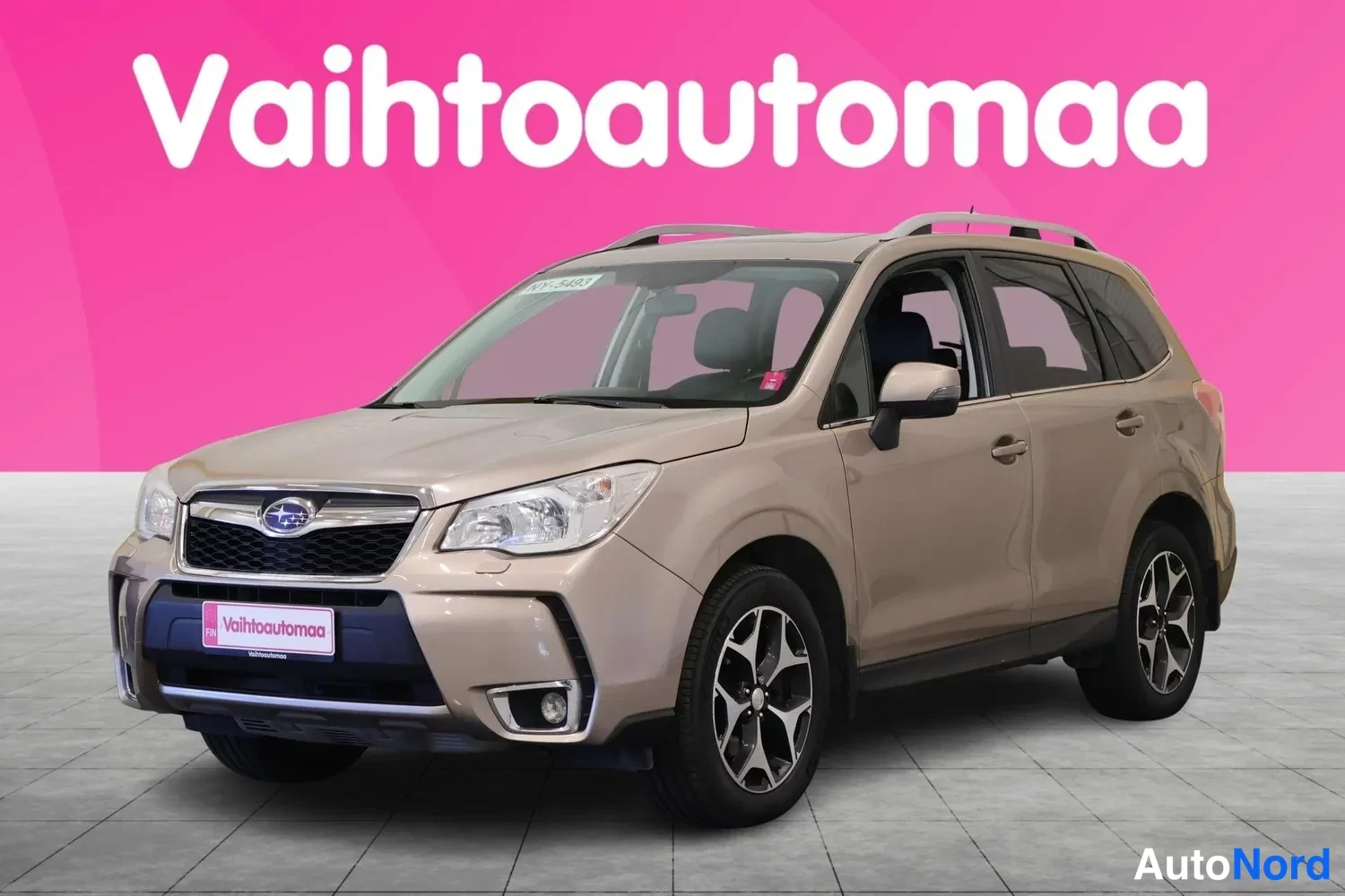 Subaru Forester 2,0T XT 240 hp 2013