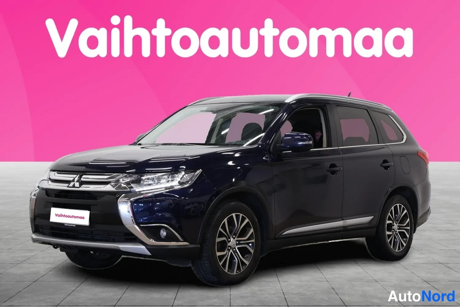 Mitsubishi Outlander 2,0 MIVEC Intense 4WD 2016