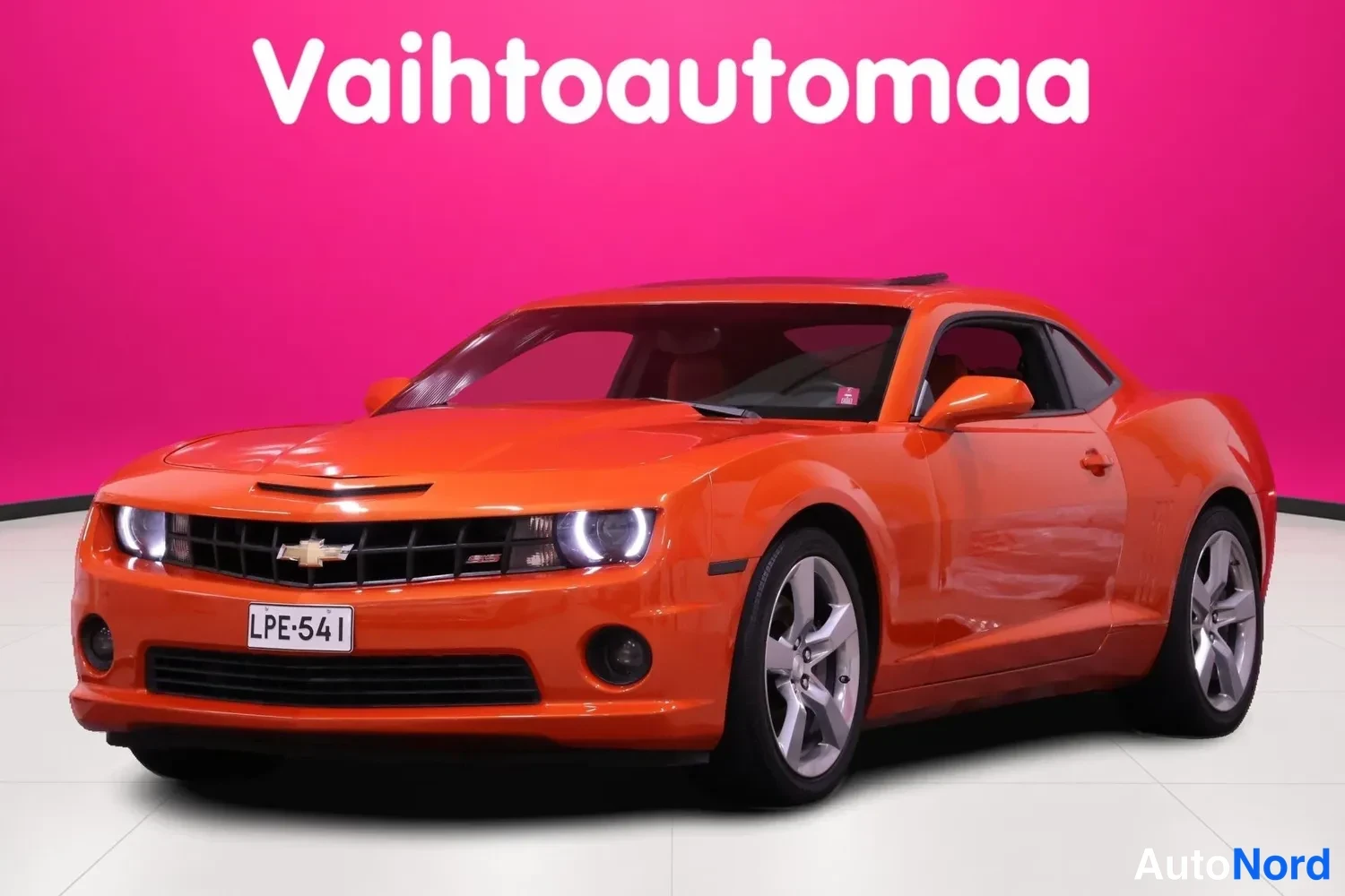 Chevrolet Camaro RS 2010