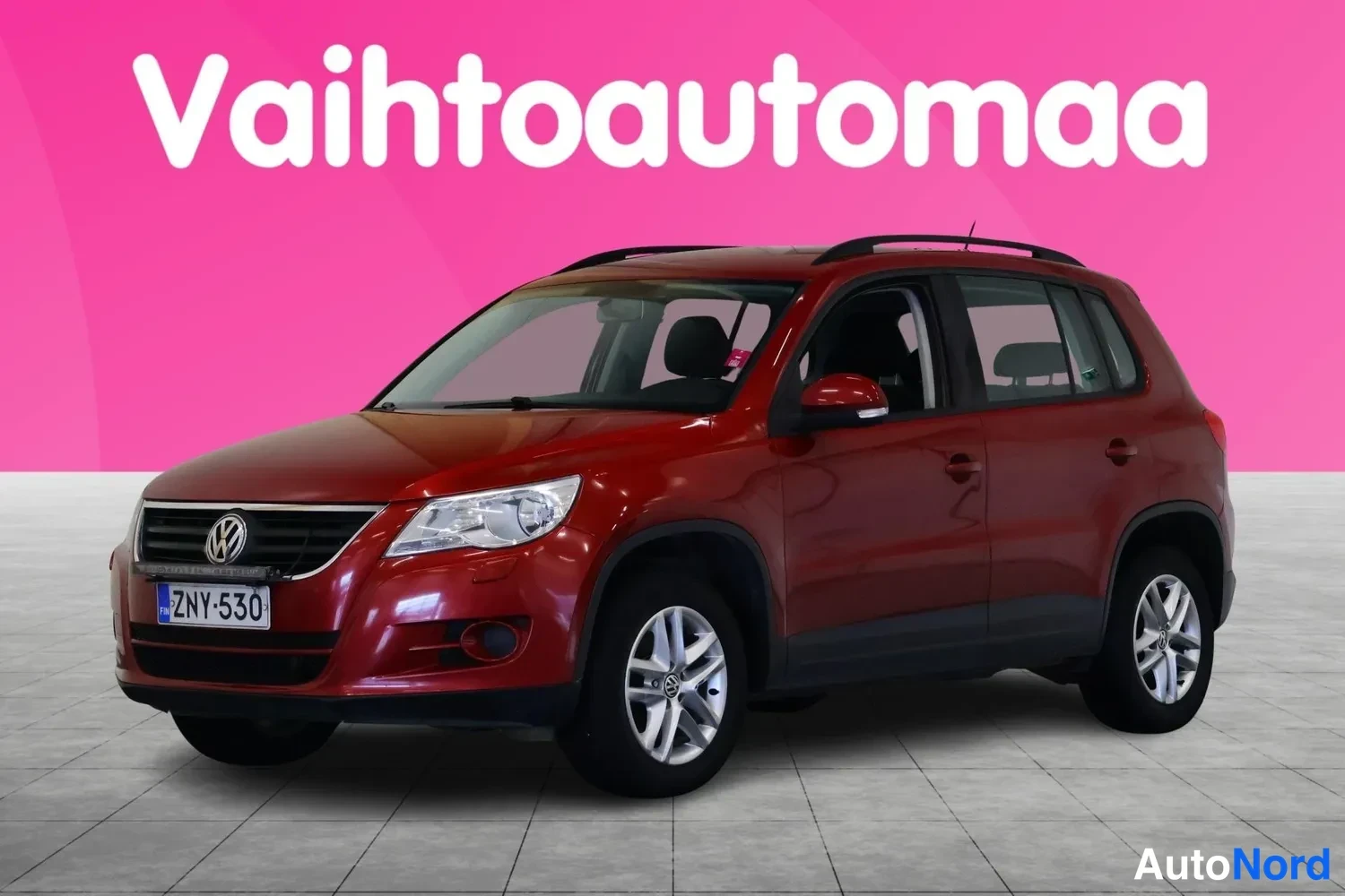 Volkswagen Tiguan Trend 2008