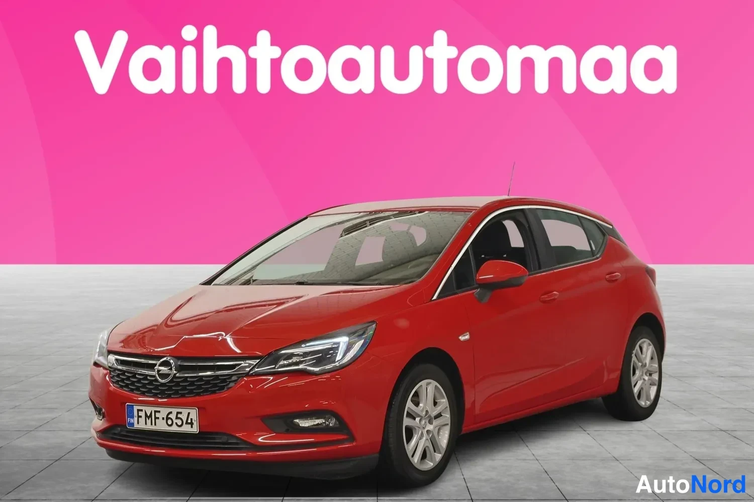 Opel Astra 2016