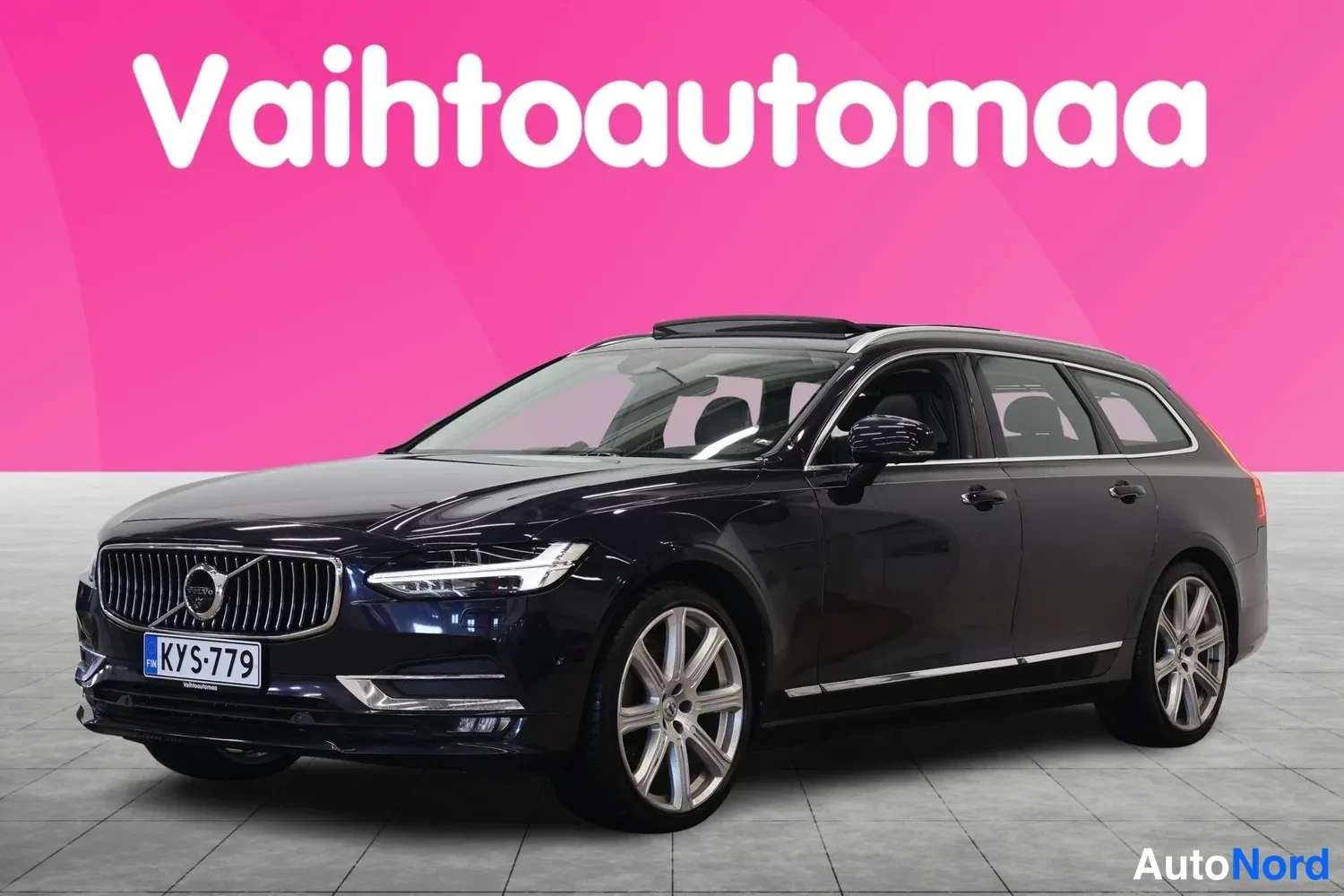 Volvo V90 D5 2017