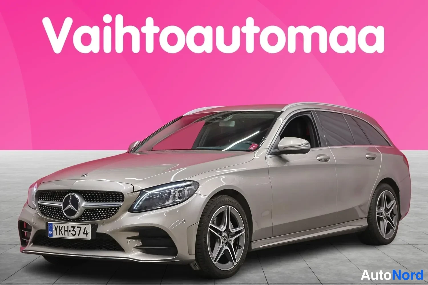 Mercedes-Benz C 200 4MATIC 2018