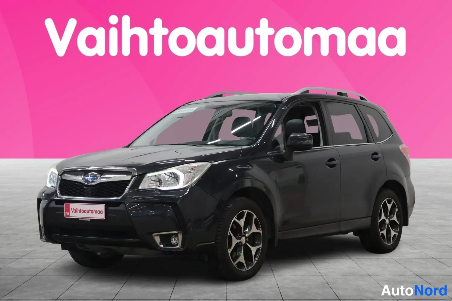 Subaru Forester XT 240 hv 2013