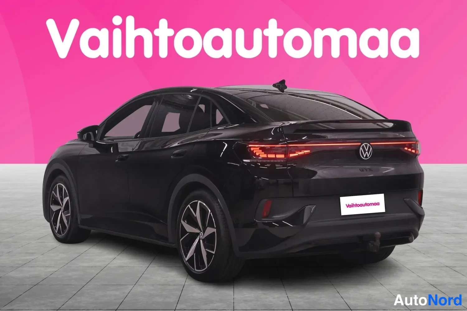 Musta Volkswagen ID.5 2023, takaviisto, kuva 6