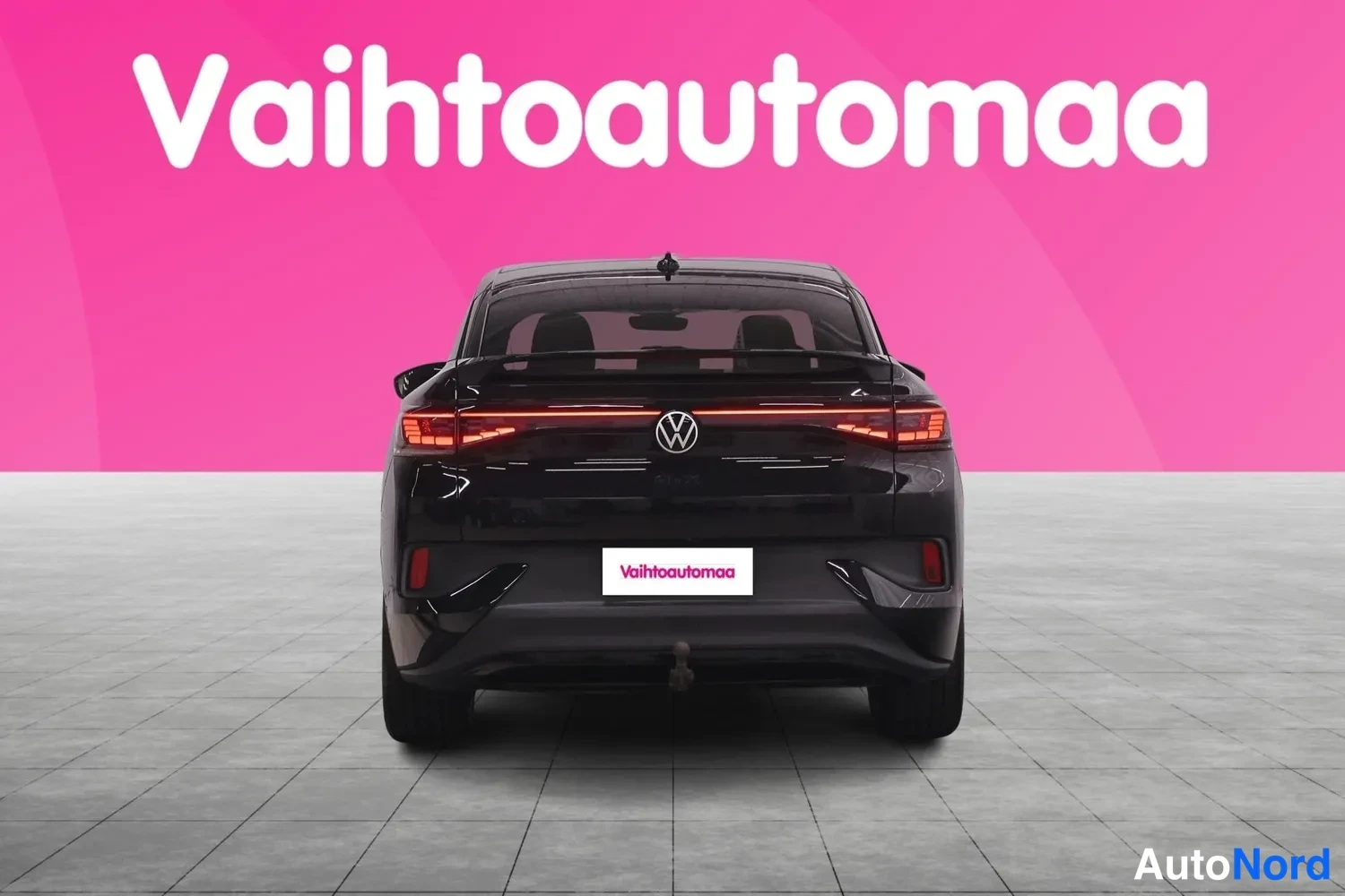 Musta Volkswagen ID.5 2023, takaa, kuva 8