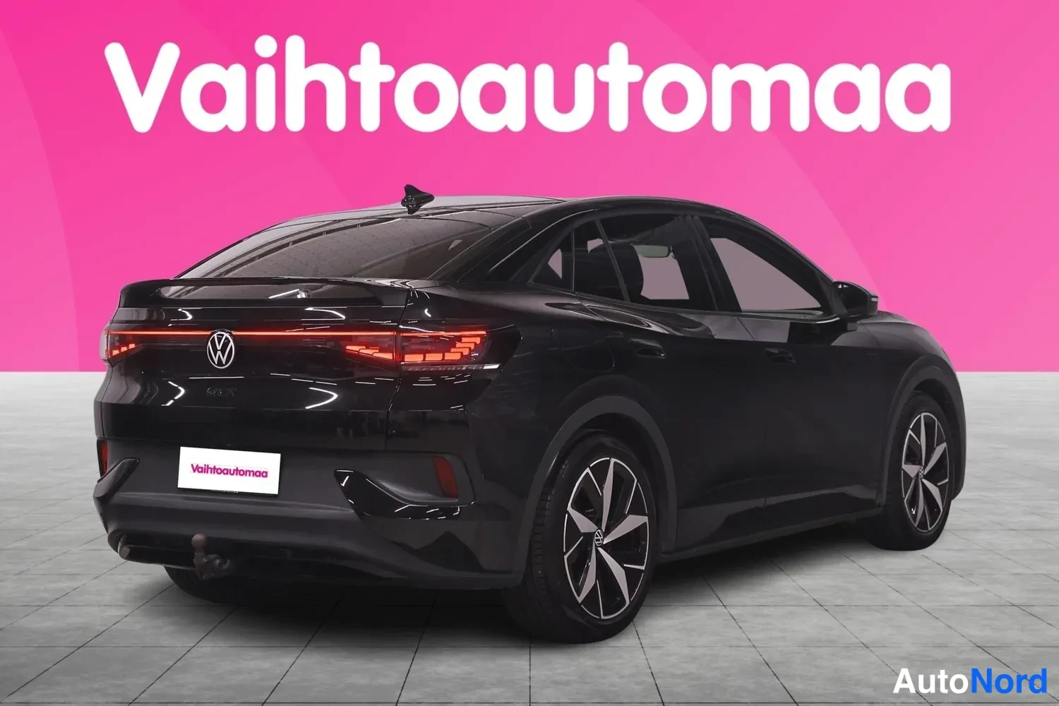 Musta Volkswagen ID.5 2023, takaviisto, kuva 7