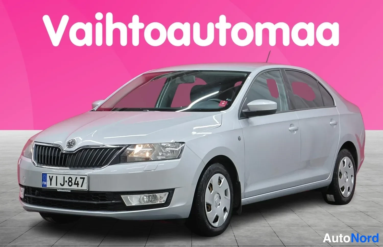 Skoda Rapid 2013