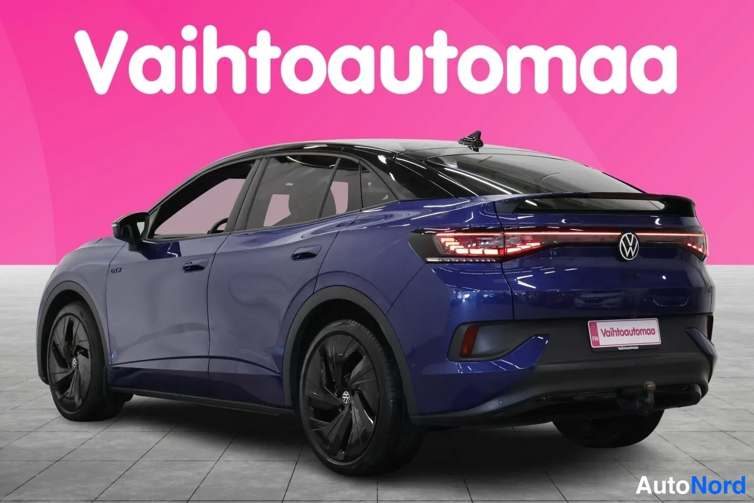 Sininen Volkswagen ID.5 2023, takaviisto, kuva 7