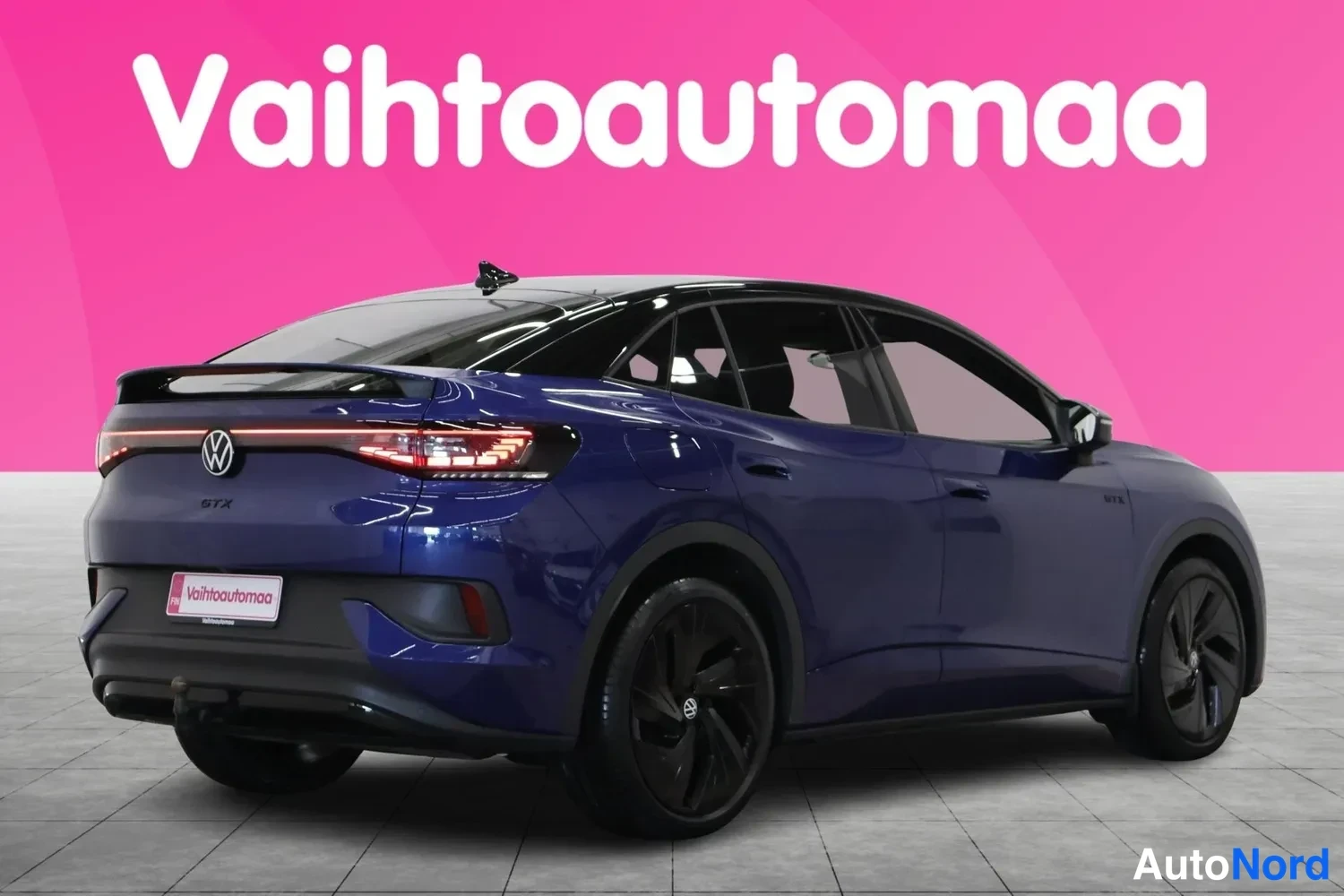 Sininen Volkswagen ID.5 2023, takaviisto, kuva 8