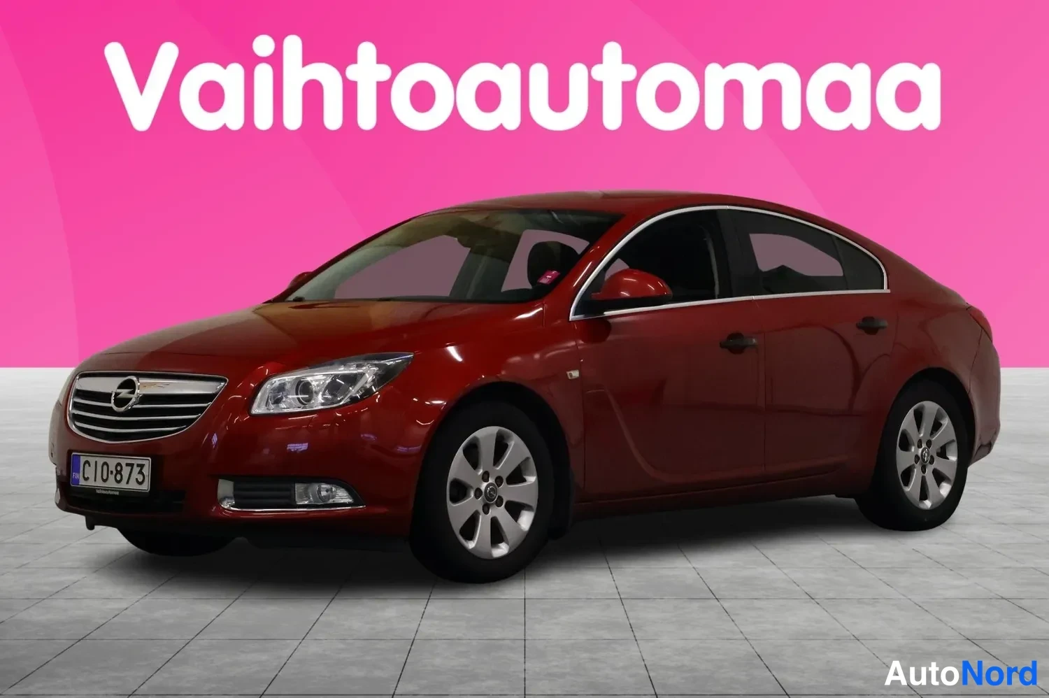 Opel Insignia 5-dörrars 2012