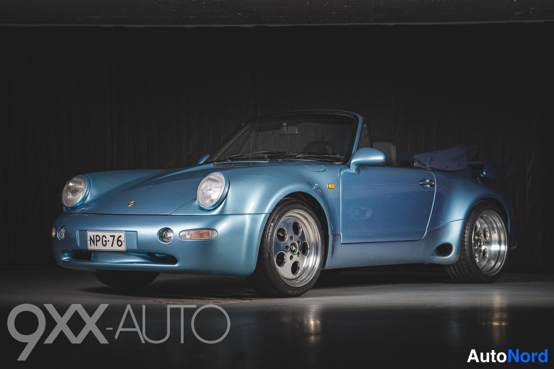 Porsche 911 Turbo 500 hv 1986