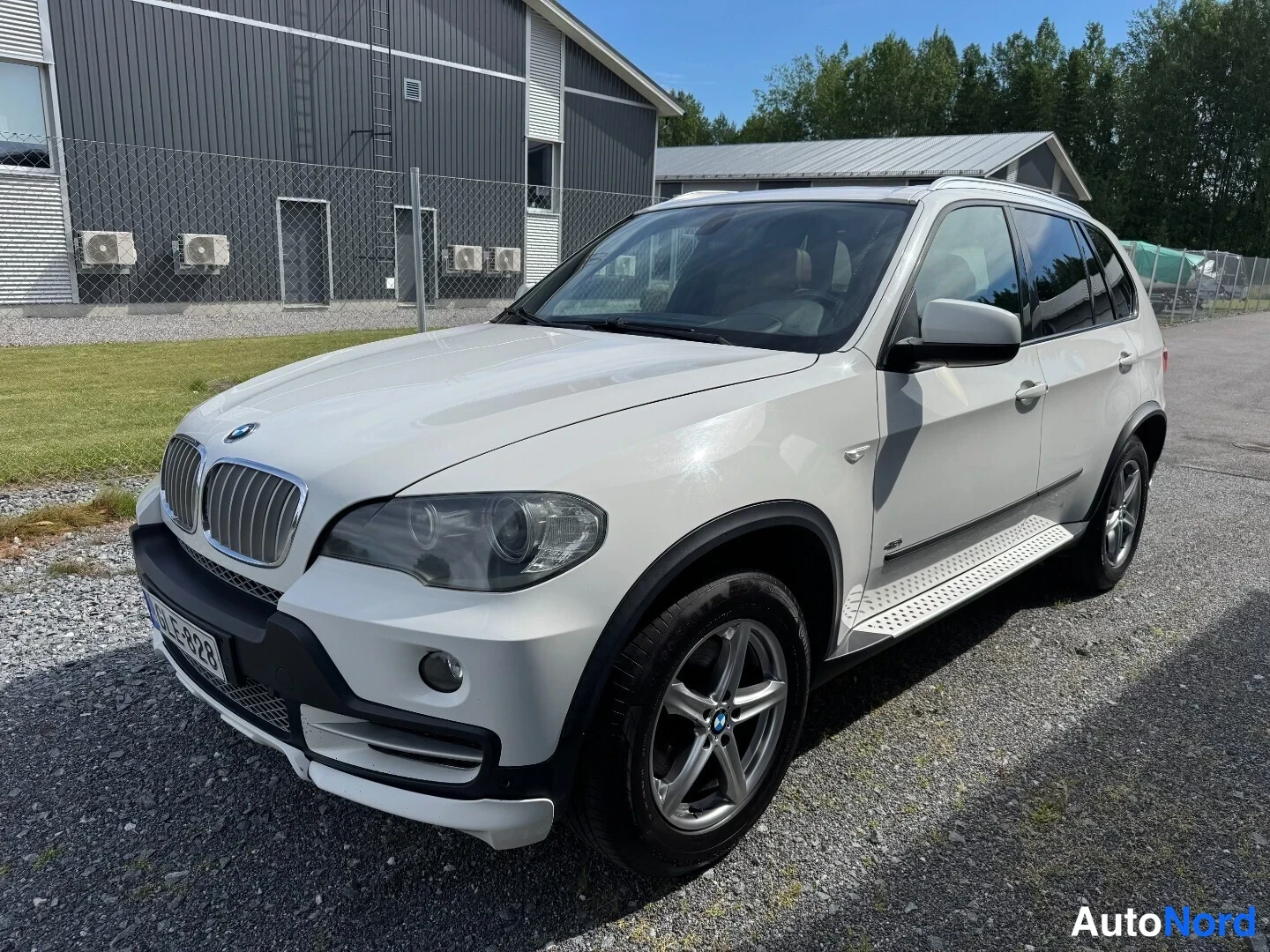 BMW X5 4.8 V8 Automatic 355 hp 2008