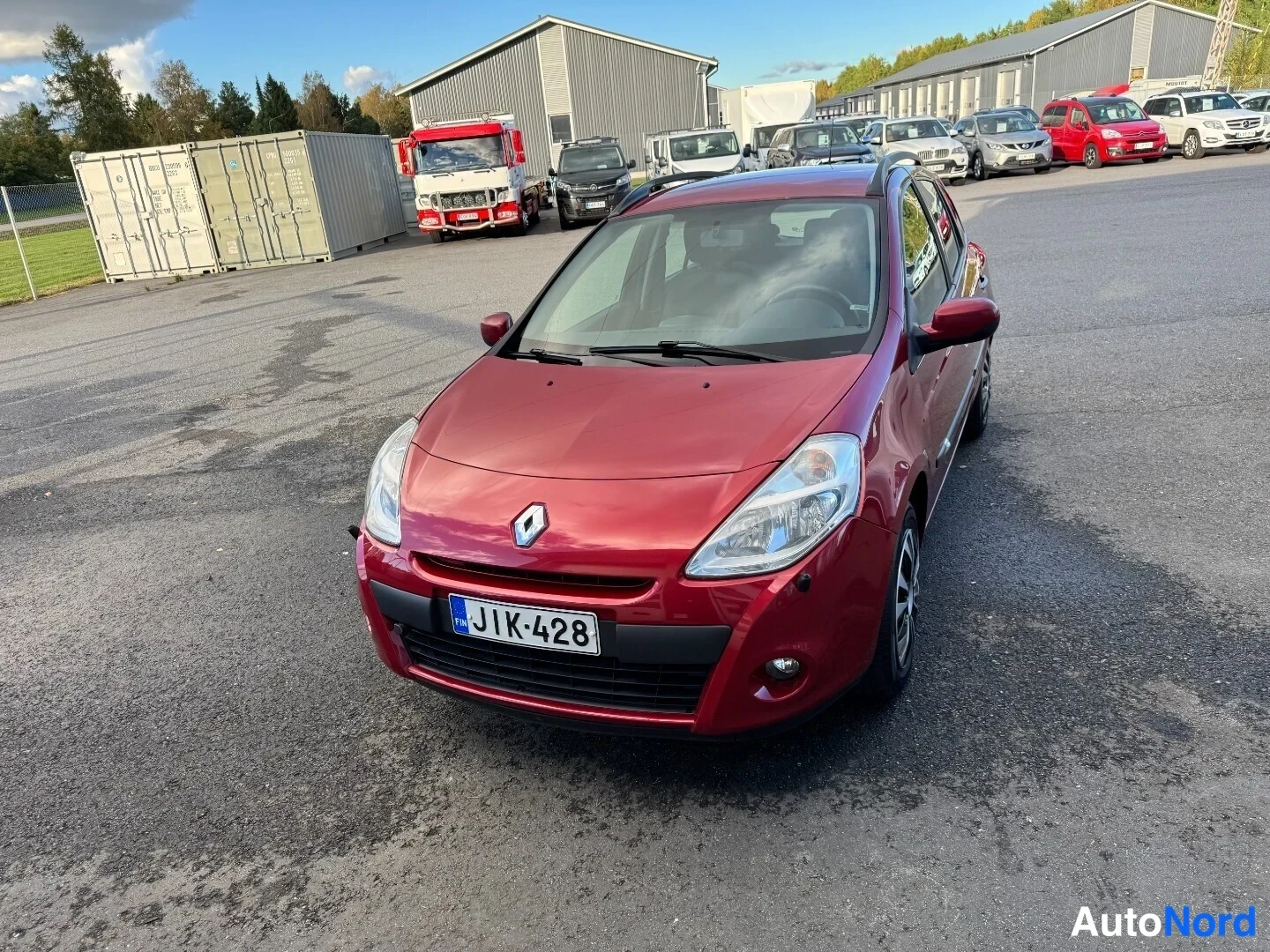 Renault Clio 1.2 16v Tourer 2011