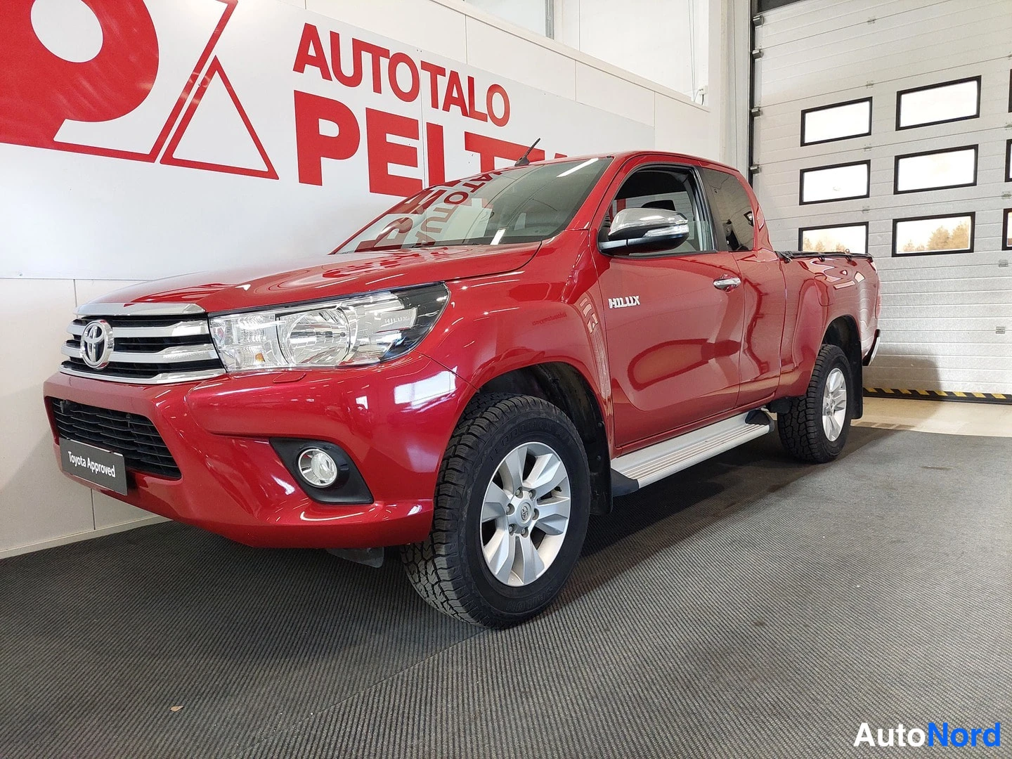 Toyota Hilux Extra Cab D-4D Active 2017