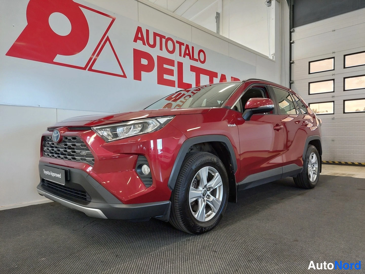 Toyota RAV4 2,5 Hybrid Active 2020