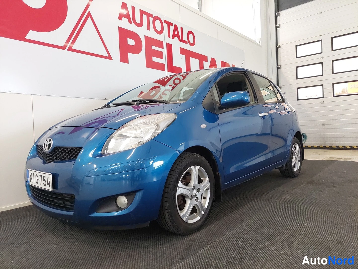 Toyota Yaris 1.33 Dual VVT-i Sol Edition 2010