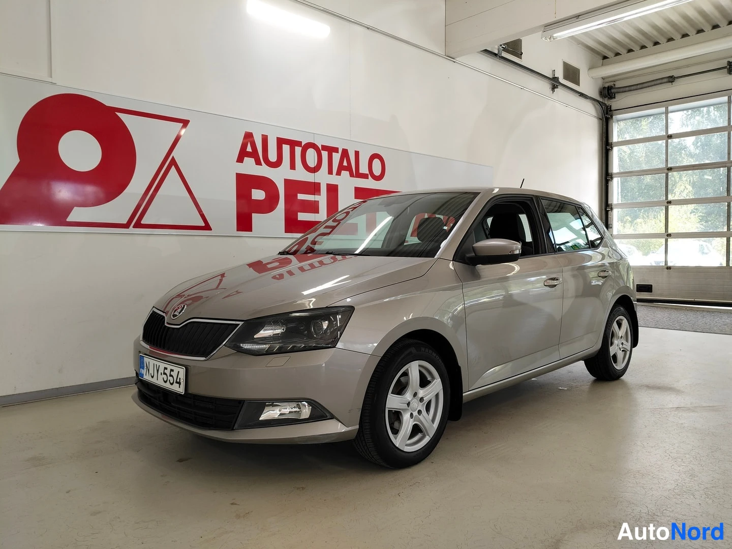 Skoda Fabia 2015