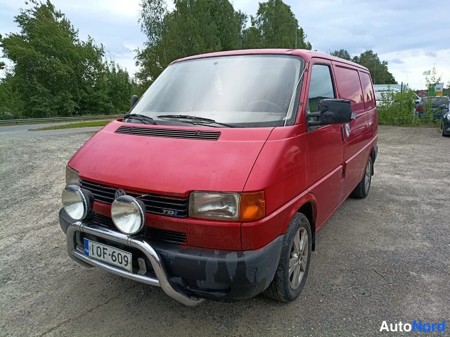 Volkswagen Transporter 2,5TDI 65kW 2002