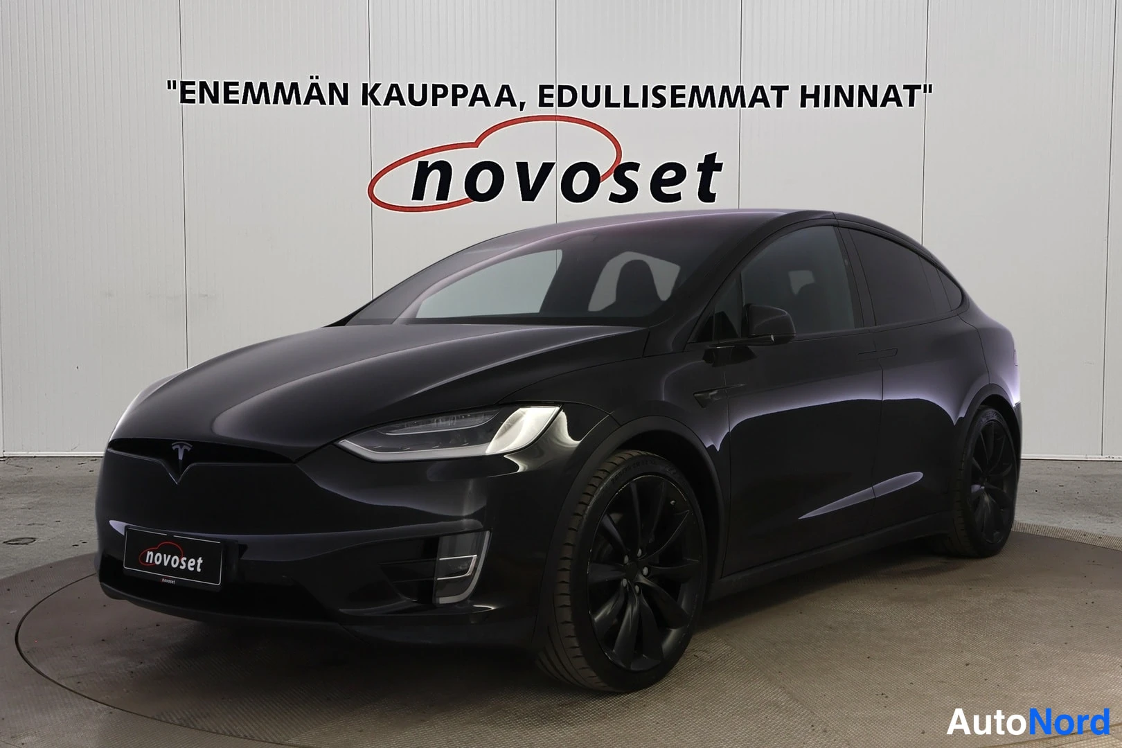 Tesla Model X 100D 2018