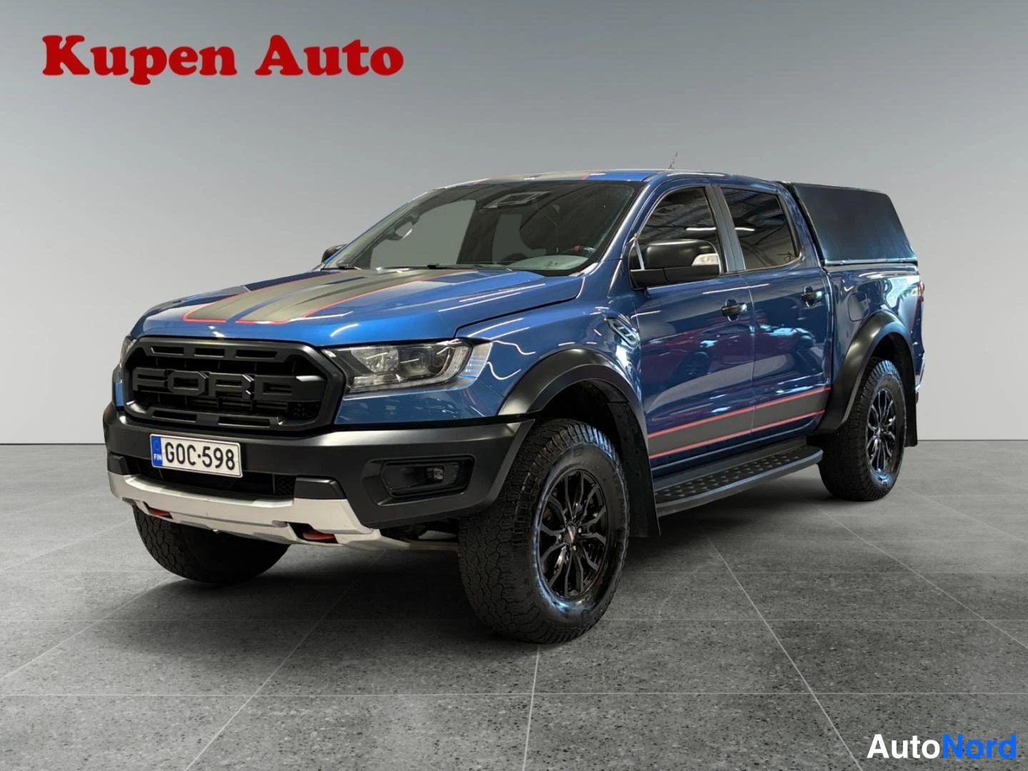 Ford Ranger Raptor 2.0 TDCi 213 hp 4x4 Double Cab 2022