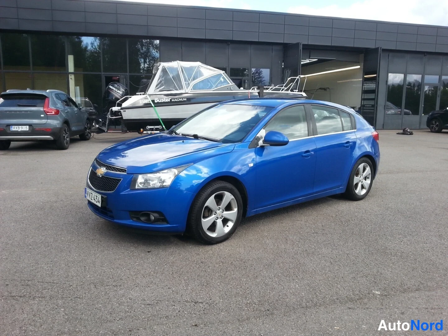 Chevrolet Cruze LTZ 2013