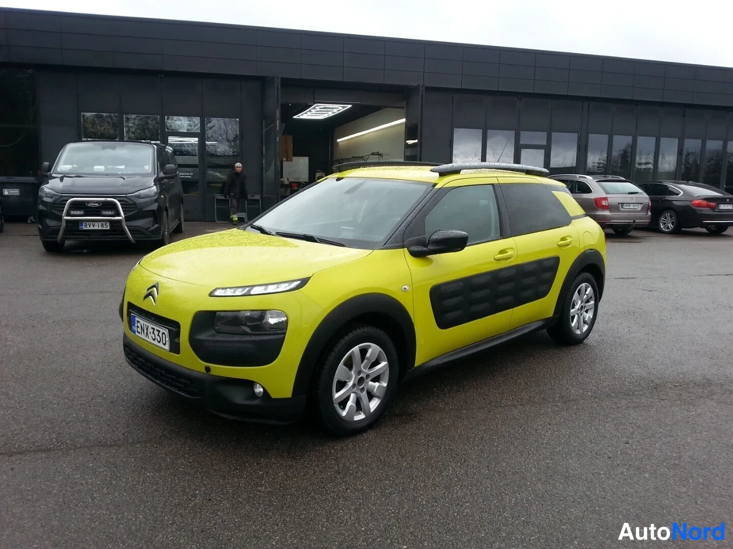 Citroen C4 Cactus e-VTi 82 SHINE ETG 2016