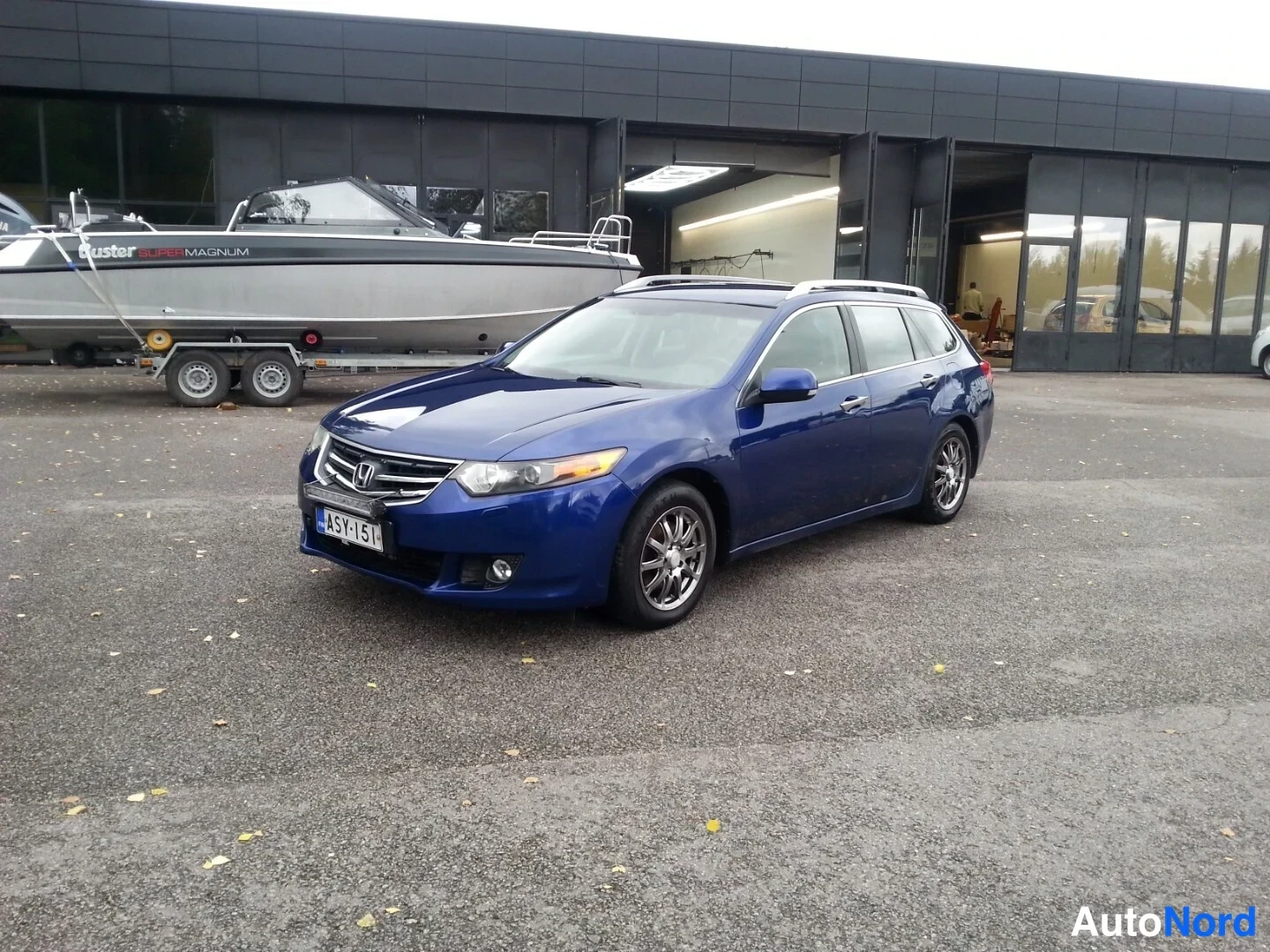 Honda Accord TOURER 5 2,2 i-DTEC Elegance 2009