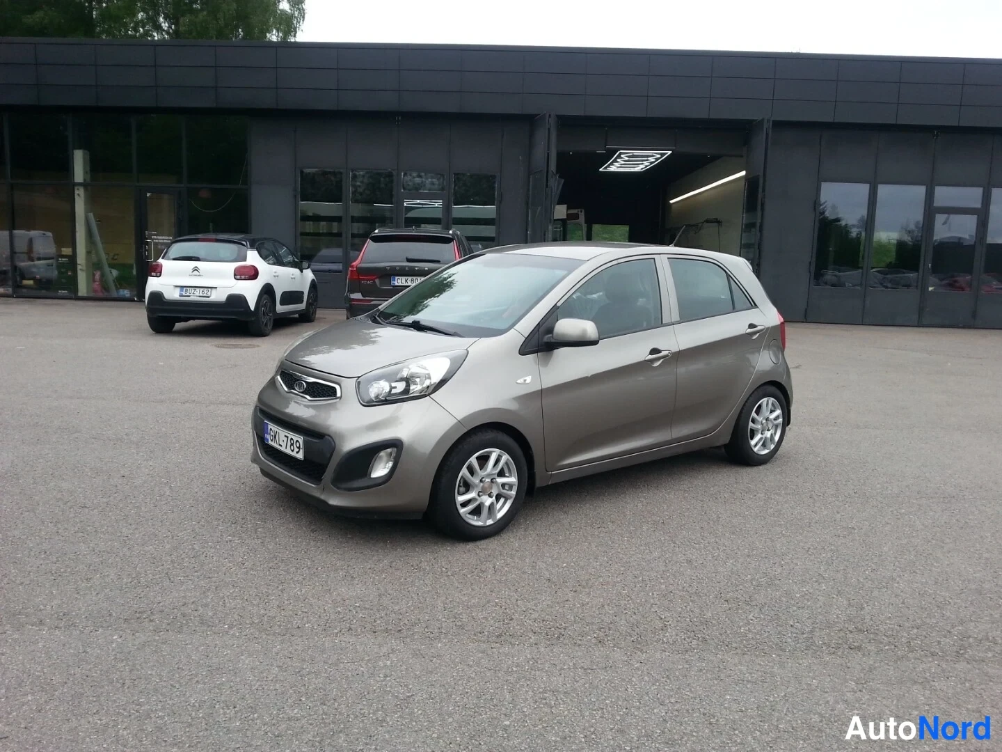Kia Picanto ISG LX ECODYNAMICS 2012