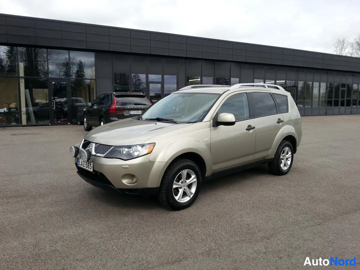 Mitsubishi Outlander MIVEC Invite MT 4X4 2008