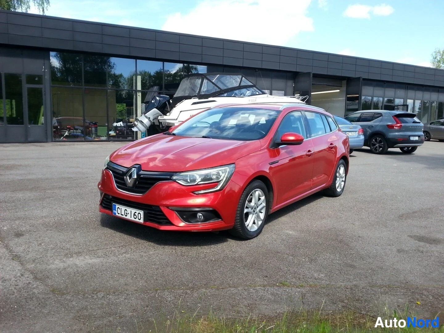 Renault Megane Tourer Energy TCe 130 ZEN 2017