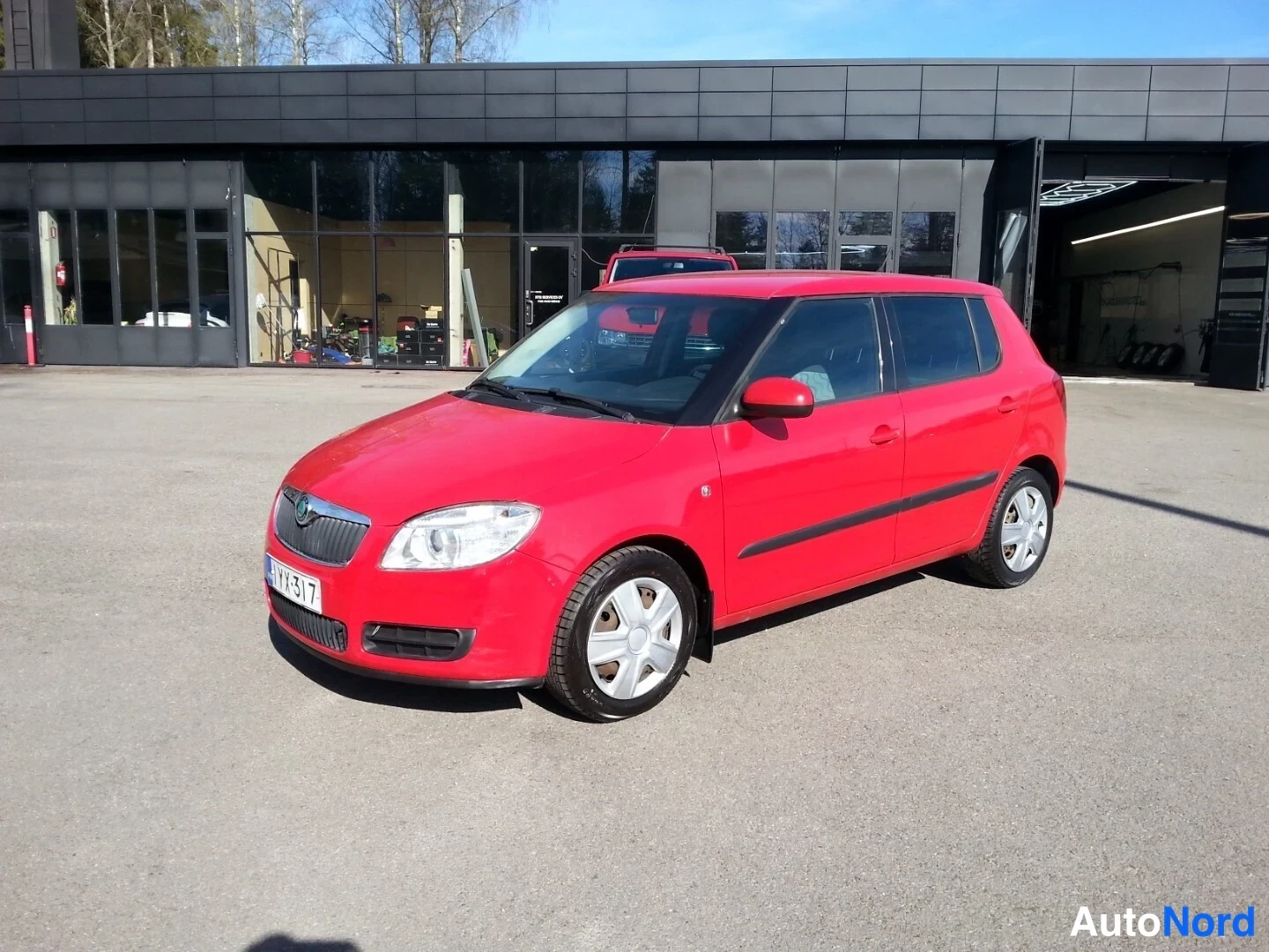 Skoda Fabia 1,2 Ambiente 2009