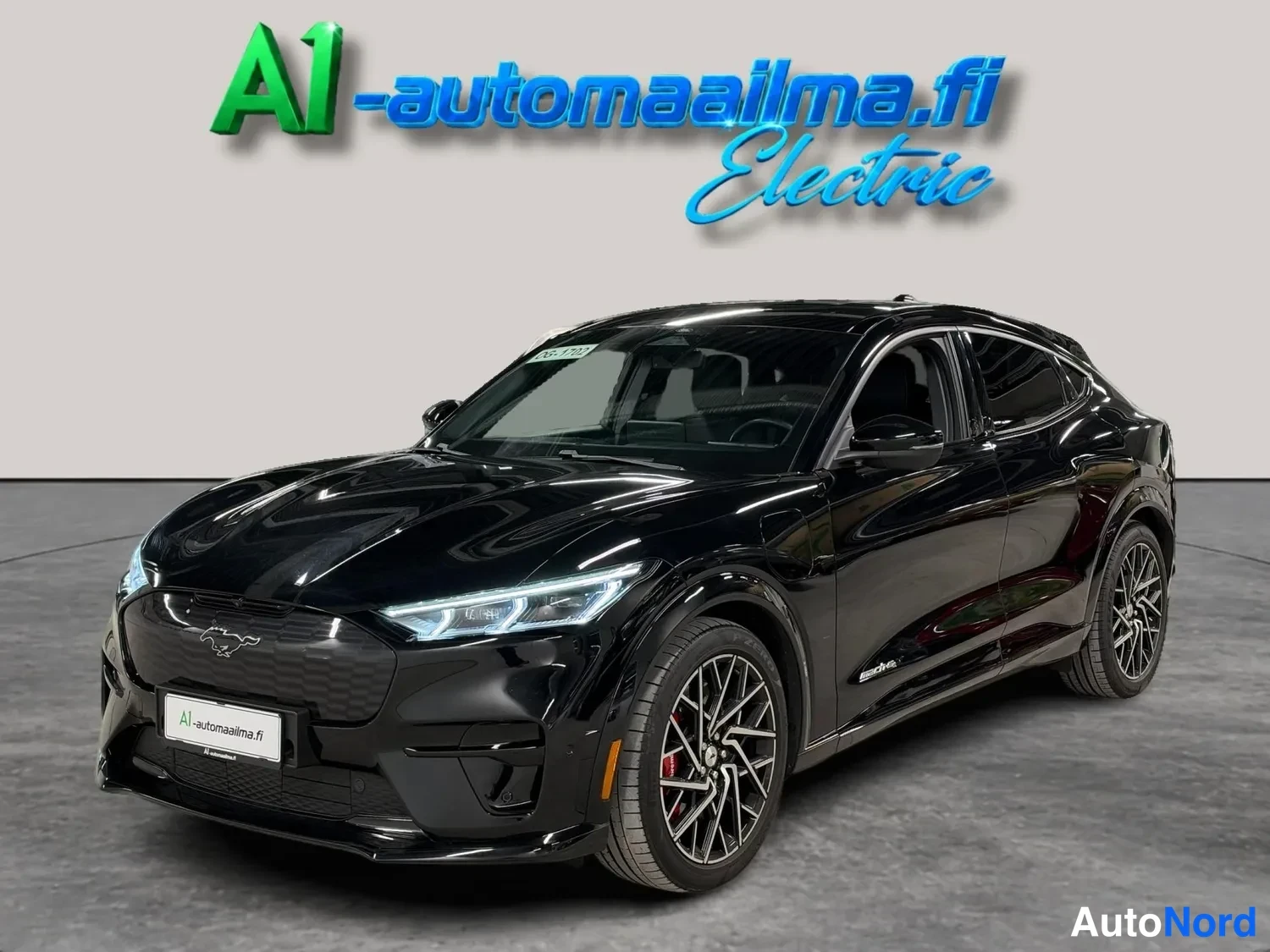Ford Mustang Mach-E 98kWh Extended 487 hv AWD GT 2022